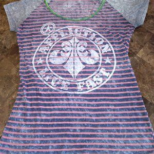 Womens XL Affliction shirt